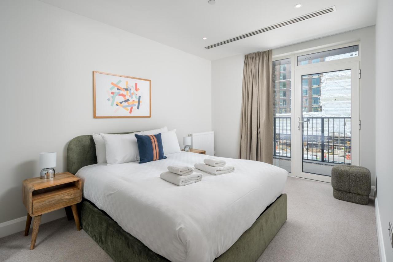Appartamento Altido New Near Battersea Power Station Londra