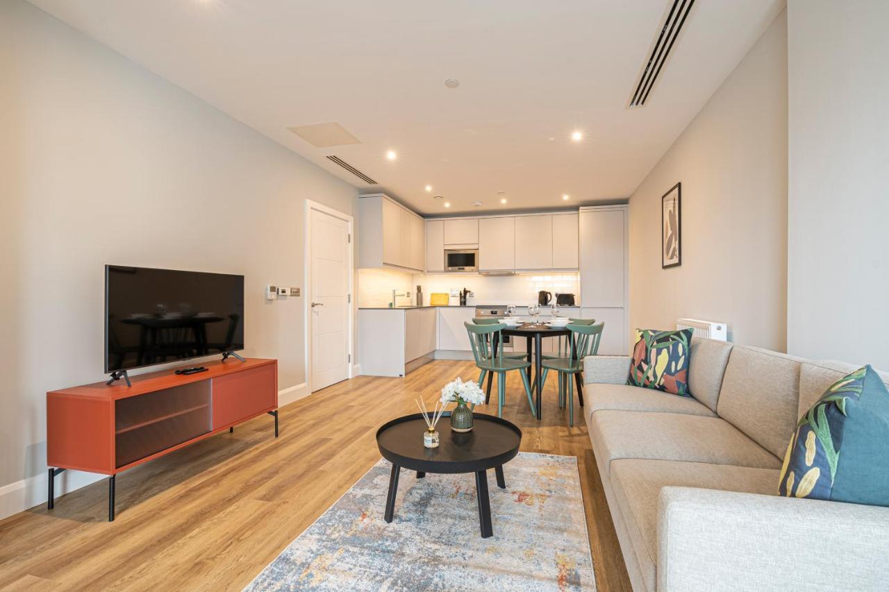 Appartamento Altido New Near Battersea Power Station *