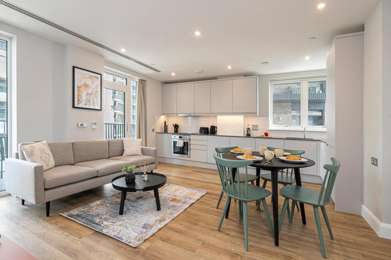 Appartamento Altido New Near Battersea Power Station Londra